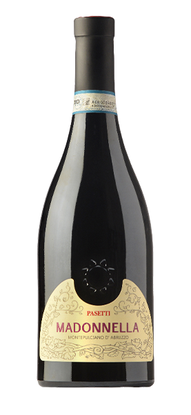 "Madonnella" Montepulciano d'Abruzzo DOC 2022 von Soc. Agr. Pasetti Vini
