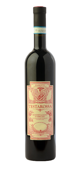 "Testarossa" Montepulciano d'Abruzzo Riserva DOC von Soc. Agr. Pasetti Vini