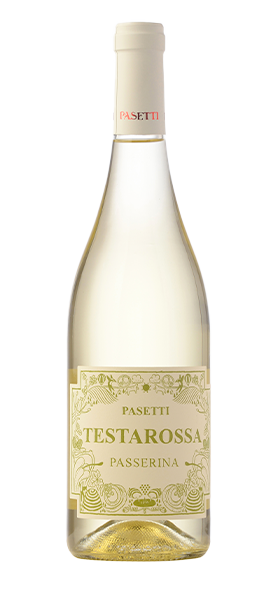 "Testarossa" Passerina Terre Aquilane IGP 2023 "Testarossa" Passerina Terre Aquilane IGP 2023 von Soc. Agr. Pasetti Vini
