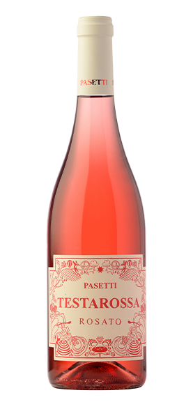 "Testarossa" Rosato Terre Acquilane IGP 2024 von Soc. Agr. Pasetti Vini