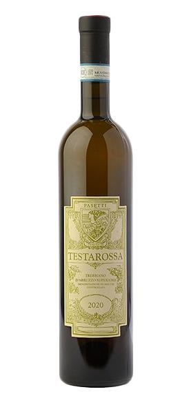 "Testarossa" Trebbiano d'Abruzzo Superiore DOP 2022 "Testarossa" Trebbiano d'Abruzzo Superiore DOP 2022 von Soc. Agr. Pasetti Vini