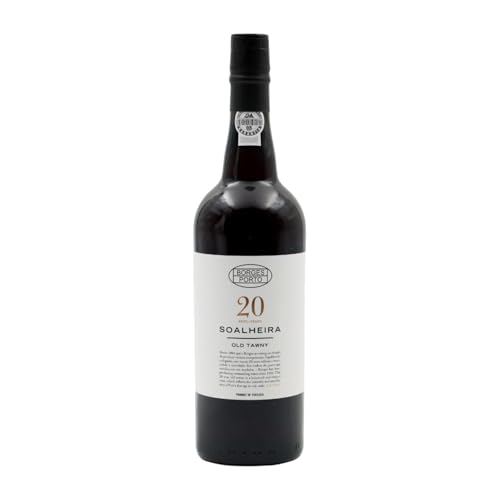 Borges Soalheira Porto 20 Jahre 75 cl Verstärkter Wein Borges Soalheira Porto 20 Jahre 75 cl Verstärkter Wein von Sociedade dos Vinhos Borges