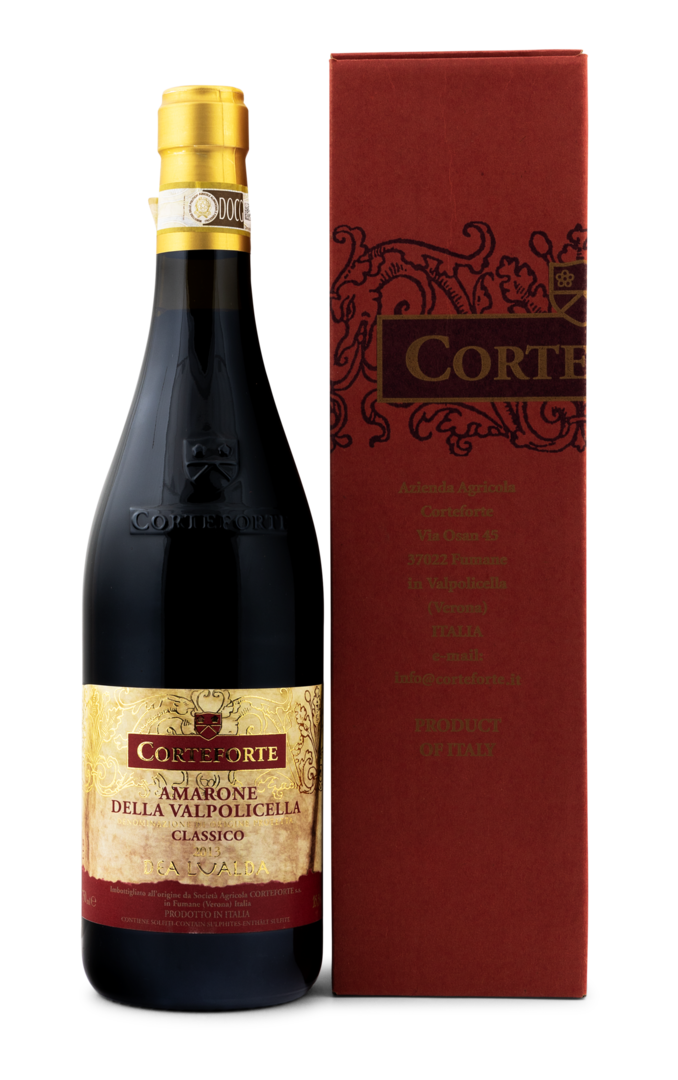 2013 Amarone della Valpolicella Classico DOP "Dea Lualda" 2013 Amarone della Valpolicella Classico DOP "Dea Lualda" von Societá Agriola Corteforte s.s.