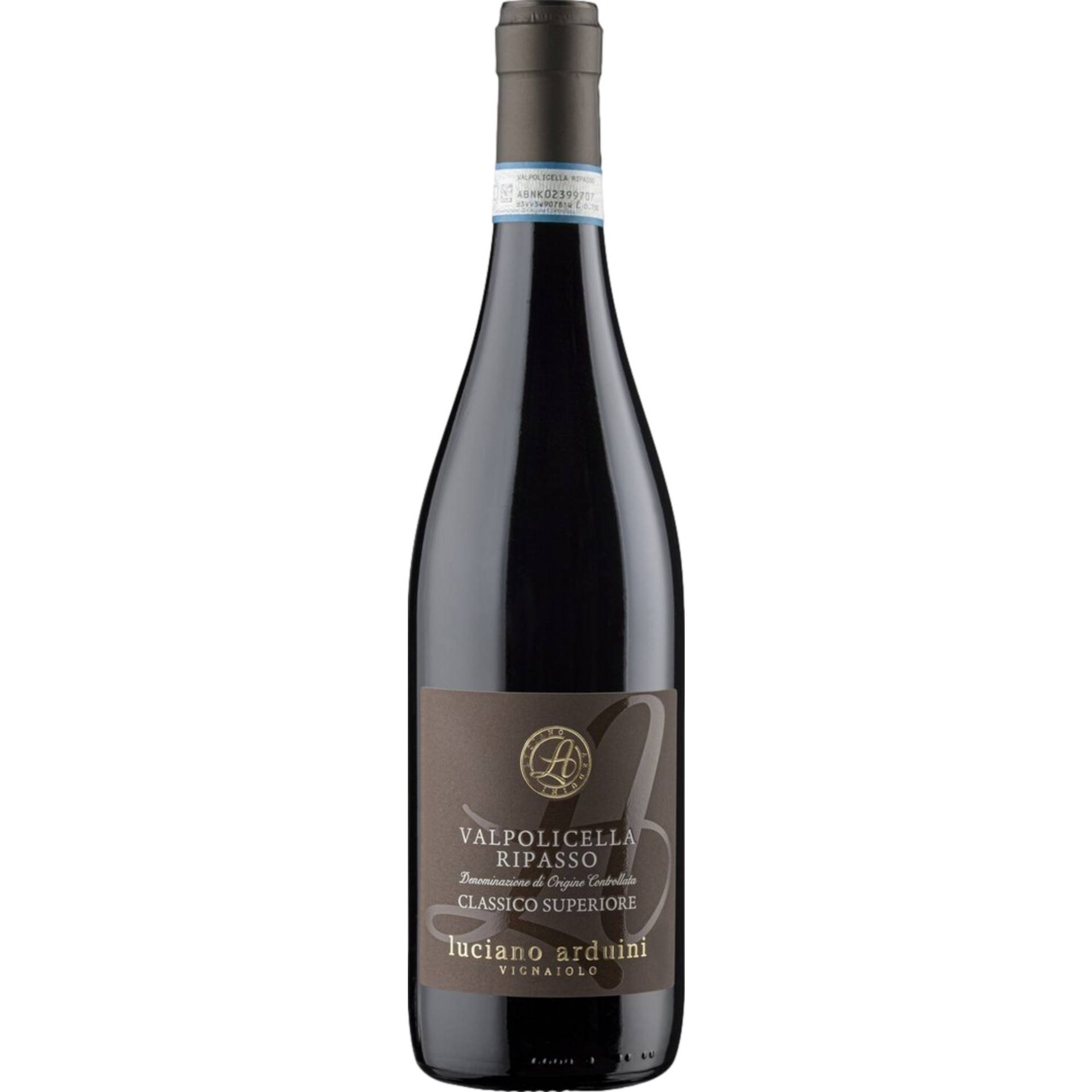 Valpolicella Ripasso Classico Superiore, Valpolicella Ripasso Classico Superiore DOC, Venetien, 2022, Rotwein von Società Agricola La Bollina S.r.l Via Monterotondo, 58 15069 Serravalle Scrivia (AL) Monferrato, Piemonte – Italia