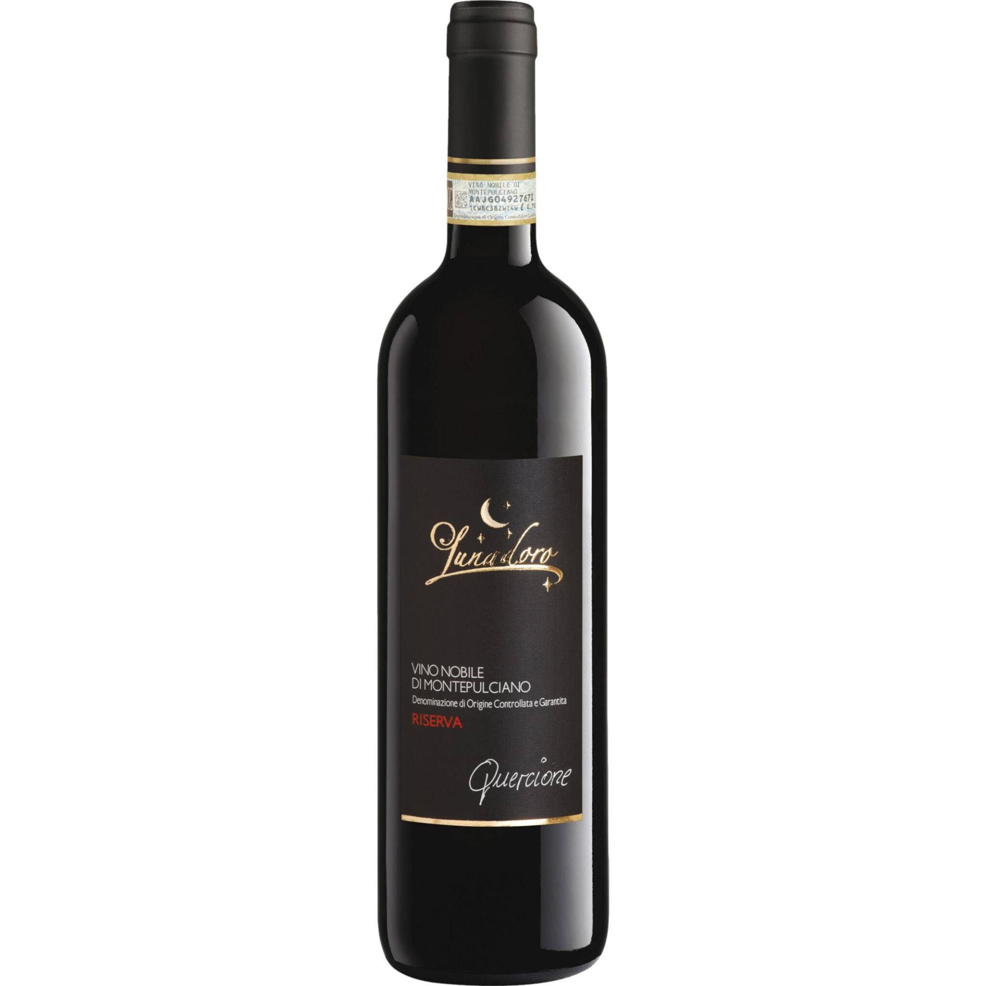 Lunadoro Quercione Vino Nobile Riserva, Vino Nobile di Montepulciano DOCG, Toskana, 2017, Rotwein Lunadoro Quercione Vino Nobile Riserva, Vino Nobile di Montepulciano DOCG, Toskana, 2017, Rotwein von Società Agricola Lunadoro Srl, Via di Terra Rossa, I - 53045 Valiano di Montepulciano