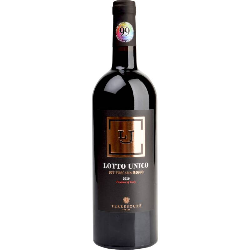 Terrescure Lotto Unico Governo all'uso Toscano, Toscana IGP, Toskana, 2021, Rotwein von Società Agricola N.A.E. SRL / Via Piane Tronto - Zona Industriale / I - 64010 Controguerra (TE)