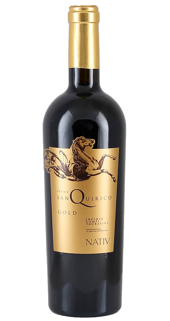 Nativ Eremo San Quirico Gold Aglianico Irpina Campi Taurasini 2019 von Societa Agricola Nativ