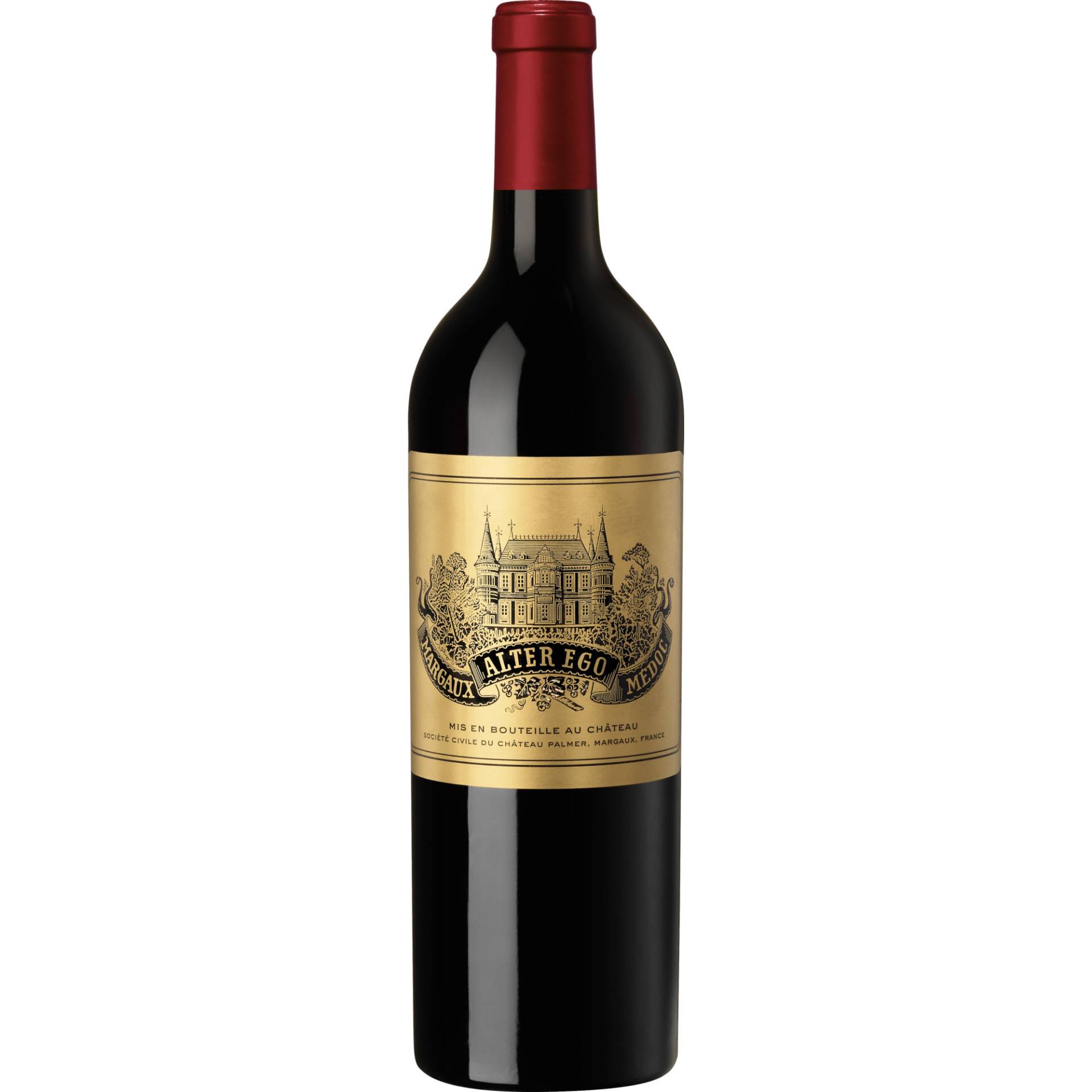 Alter Ego de Palmer, Margaux AOP, Bordeaux, 2022, Rotwein Alter Ego de Palmer, Margaux AOP, Bordeaux, 2022, Rotwein von Société Civile du Château Palmer, Margaux, France
