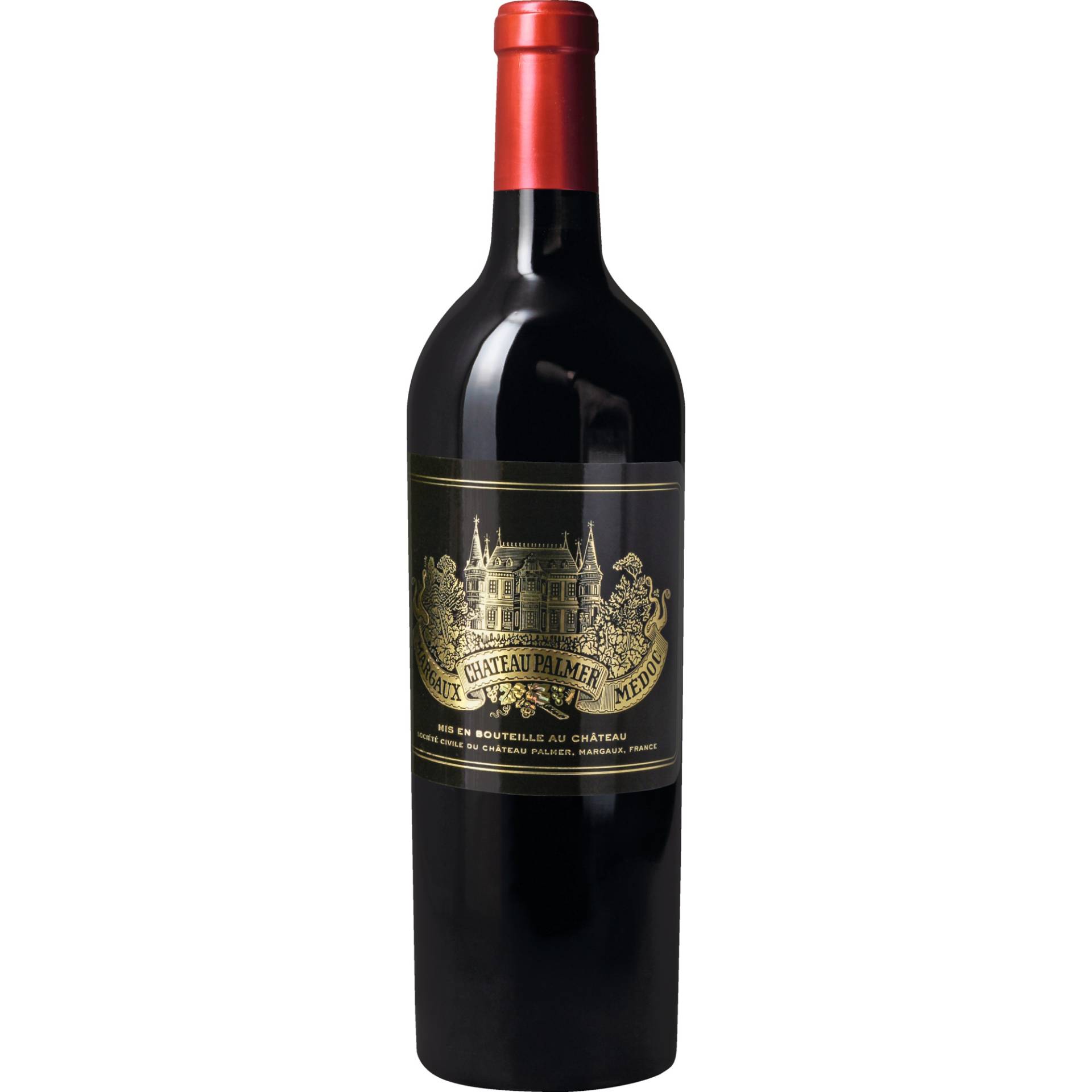 Château Palmer, Margaux AOP, 3ème Cru Classé, Bordeaux, 2019, Rotwein Château Palmer, Margaux AOP, 3ème Cru Classé, Bordeaux, 2019, Rotwein von Société Civile du Château Palmer, Margaux, France