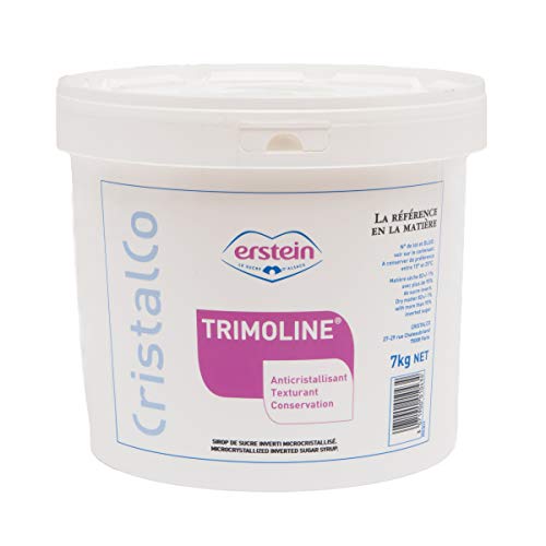 Trimoline, Invert Zucker für Eis und Ganache, 7 kg Trimoline, Invert Zucker für Eis und Ganache, 7 kg von Société Deroche