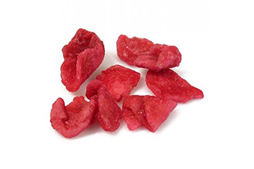 Echte Rosen-Blütenblätter, rot, kandiert, essbar, 1 kg Echte Rosen-Blütenblätter, rot, kandiert, essbar, 1 kg von Société Quai Sud sarl