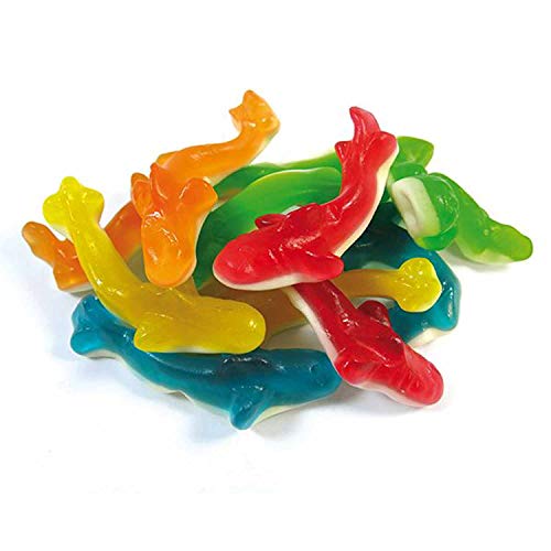 Kingsway Pick & Mix Konfekt – Jelly Sharks – 500 g von Socks Uwear