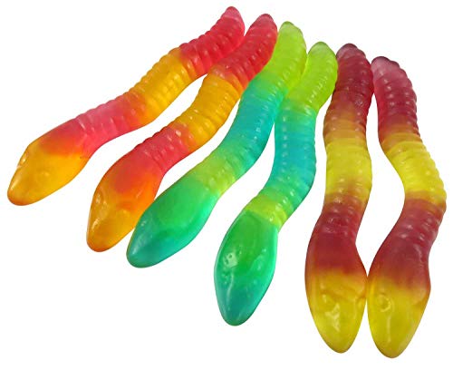 Kingsway Pick & Mix Konfekt – Jelly Snakes – 1 kg von Socks Uwear