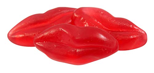 Kingsway Pick & Mix Konfekt – Riesige rote Lippen – 1 kg von Socks Uwear