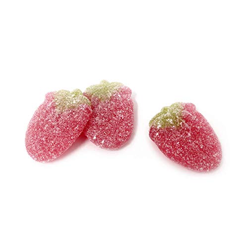 Kingsway Pick & Mix Konfekt – sprudelnde Erdbeeren – 500 g von Socks Uwear