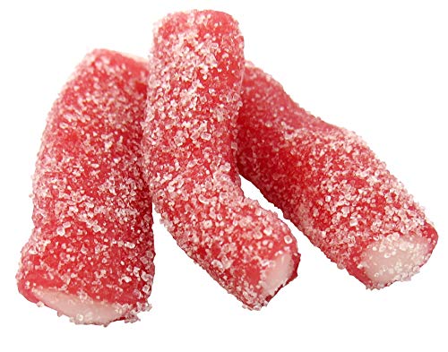 Kingsway Pick & Mix Süßwaren – Saure Erdbeerbisse – 500 g von Socks Uwear