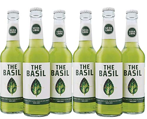 6x Soda Libre Basilikumlimonade The Basil Basilikum-Zitrone alkoholfrei (6x0,33l) von Soda Libre