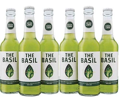 6x Soda Libre Basilikumlimonade The Basil Basilikum-Zitrone alkoholfrei (6x0,33l) von Soda Libre