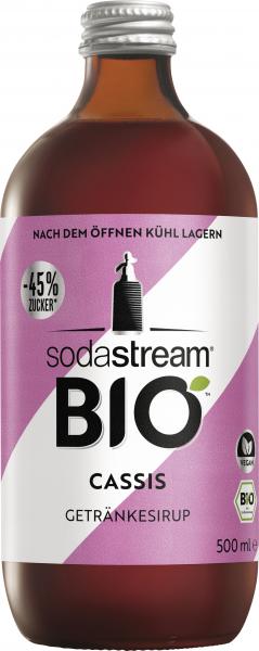 Soda-Stream Bio Getränkesirup Cassis von Soda Stream