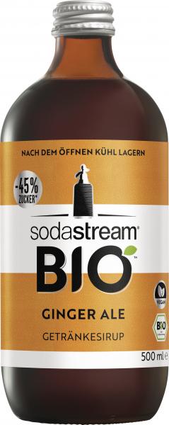 Soda-Stream Bio Getränkesirup Ginger Ale Soda-Stream Bio Getränkesirup Ginger Ale von Soda Stream
