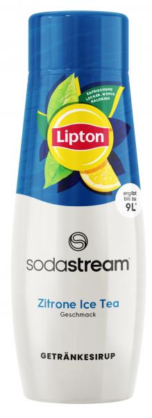 Soda-Stream Geränkesirup Lipton Ice Tea Zitrone Soda-Stream Geränkesirup Lipton Ice Tea Zitrone von Soda Stream