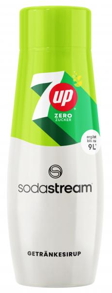 Soda Stream Getränkesirup 7 up Zero Zucker von Soda Stream