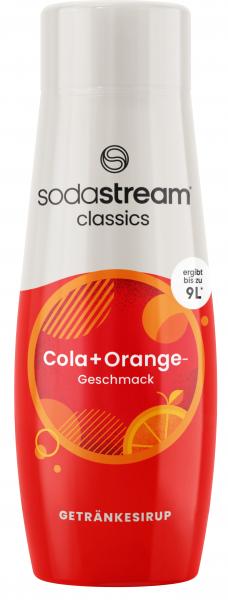 Soda Stream Getränkesirup Cola + Orange-Geschmack von Soda Stream