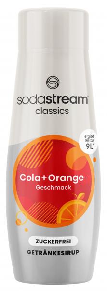 Soda Stream Getränkesirup Cola + Orange-Geschmack ohne Zucker Soda Stream Getränkesirup Cola + Orange-Geschmack ohne Zucker von Soda Stream