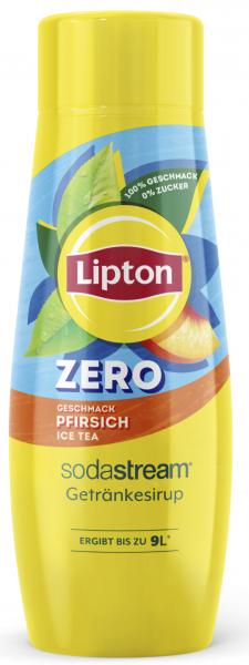 Soda Stream Getränkesirup Lipton Ice Tea Pfirsich Zero von Soda Stream