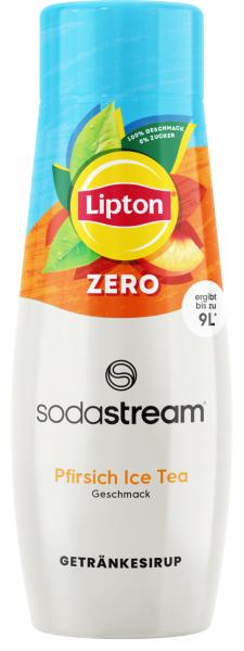 Soda Stream Getränkesirup Lipton Ice Tea Pfirsich Zero von Soda Stream