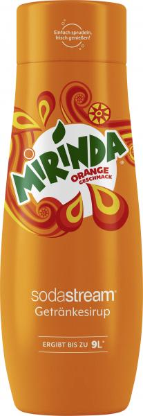 Soda Stream Getränkesirup Mirinda Orange Geschmack von Soda Stream