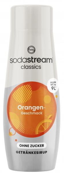Soda Stream Getränkesirup Orangen-Geschmack ohne Zucker Soda Stream Getränkesirup Orangen-Geschmack ohne Zucker von Soda Stream