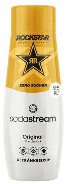 Soda Stream Getränkesirup Rockstar Original-Geschmack Zero Zucker von Soda Stream