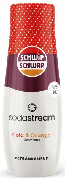 Soda Stream Getränkesirup SchwipSchwap Cola & Orange Soda Stream Getränkesirup SchwipSchwap Cola & Orange von Soda Stream