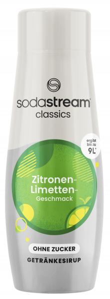 Soda Stream Getränkesirup Zitronen-Limetten-Geschmack ohne Zucker Soda Stream Getränkesirup Zitronen-Limetten-Geschmack ohne Zucker von Soda Stream