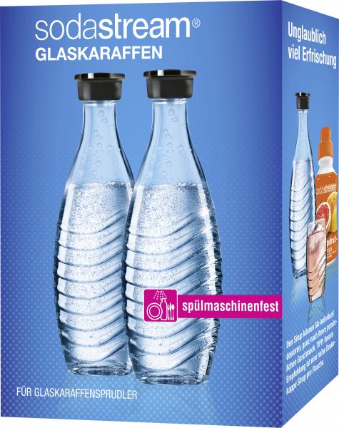 Soda Stream Glaskaraffe Duo-Pack von Soda Stream