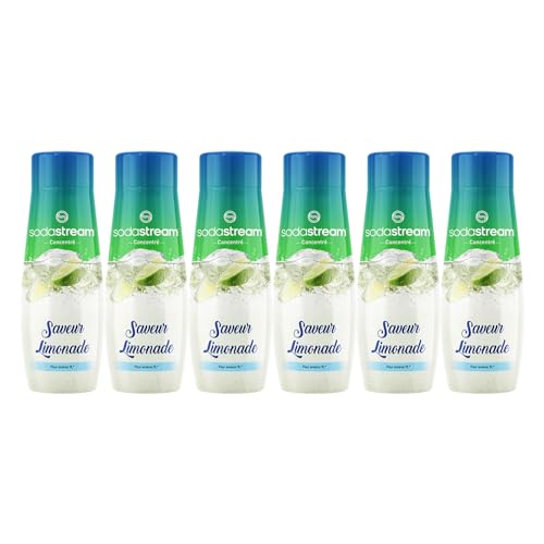 Lot de 6 Concentrés LIMONADE SODASTREAM - 440ml von SodaStream