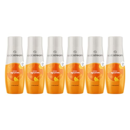 Set di 6 Aroma Concentrati SODASTREAM CITRUS - 440ml von SodaStream