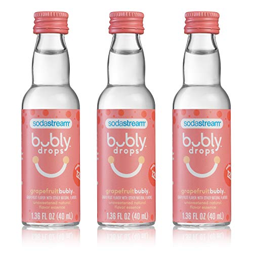 SodaStream Bubly Drops, Grapefruit, 38,6 g, 3 Stück von SodaStream