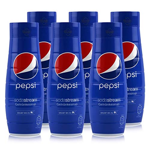 SodaStream - Pepsi Sirup - 6x 440ml von SodaStream