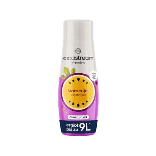 SodaStream Zeros Getränkemix, Passionsfruchtgeschmack , 440 ml SodaStream Zeros Getränkemix, Passionsfruchtgeschmack , 440 ml von SodaStream