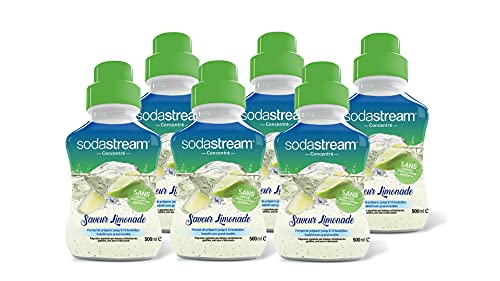 Limonade-Konzentrat, 500 ml, 6 Stück von SodaStream