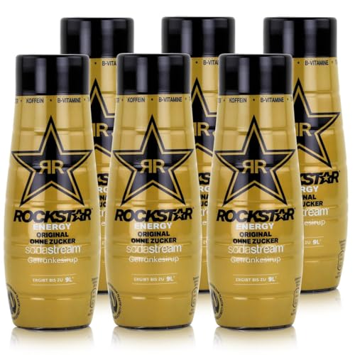 Sodastream - Rockstar Original Zero - 6x 440ml von SodaStream