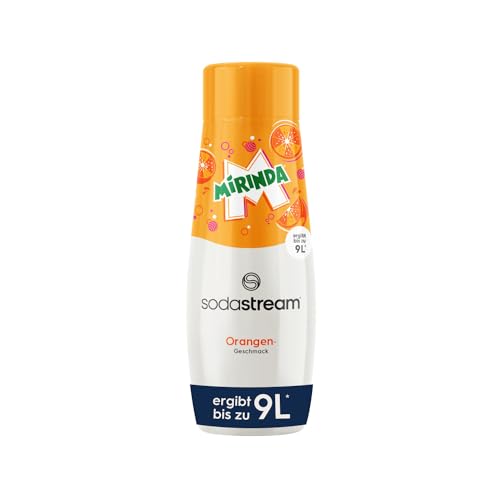 Sodastream Sirup Mirinda - 1x Flasche ergibt 9 Liter Fertiggetränk, Sekundenschnell zubereitet und immer frisch, 440 ml Sodastream Sirup Mirinda - 1x Flasche ergibt 9 Liter Fertiggetränk, Sekundenschnell zubereitet und immer frisch, 440 ml von SodaStream
