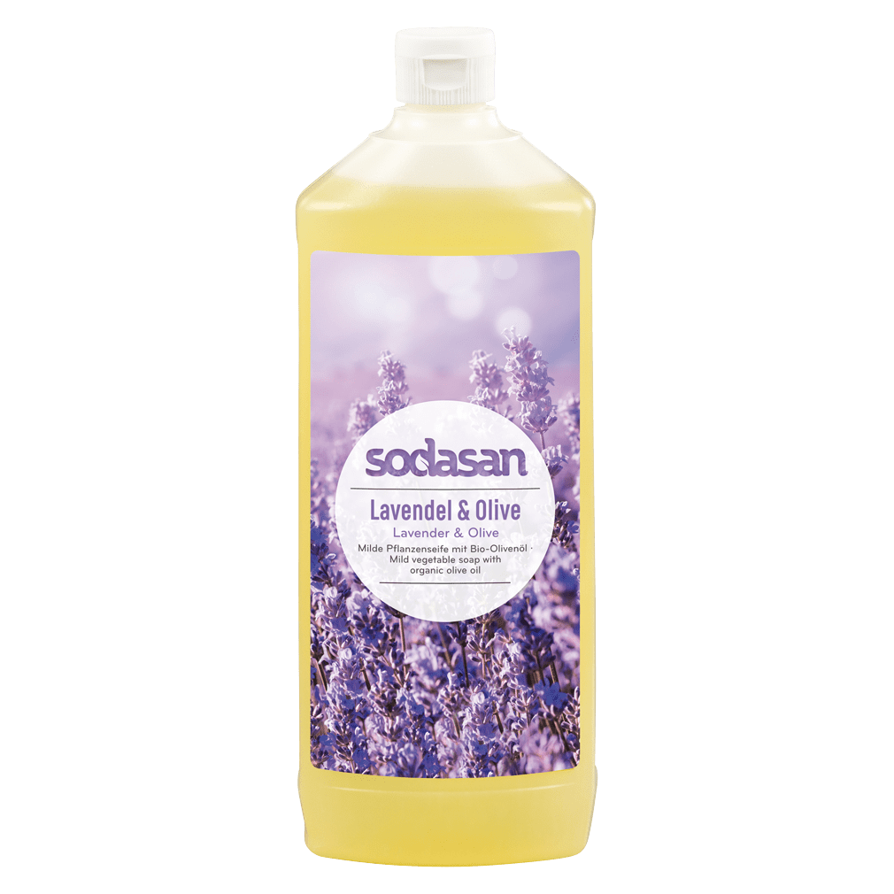 Flüssigseife Lavender & Olive Flüssigseife Lavender & Olive von Sodasan