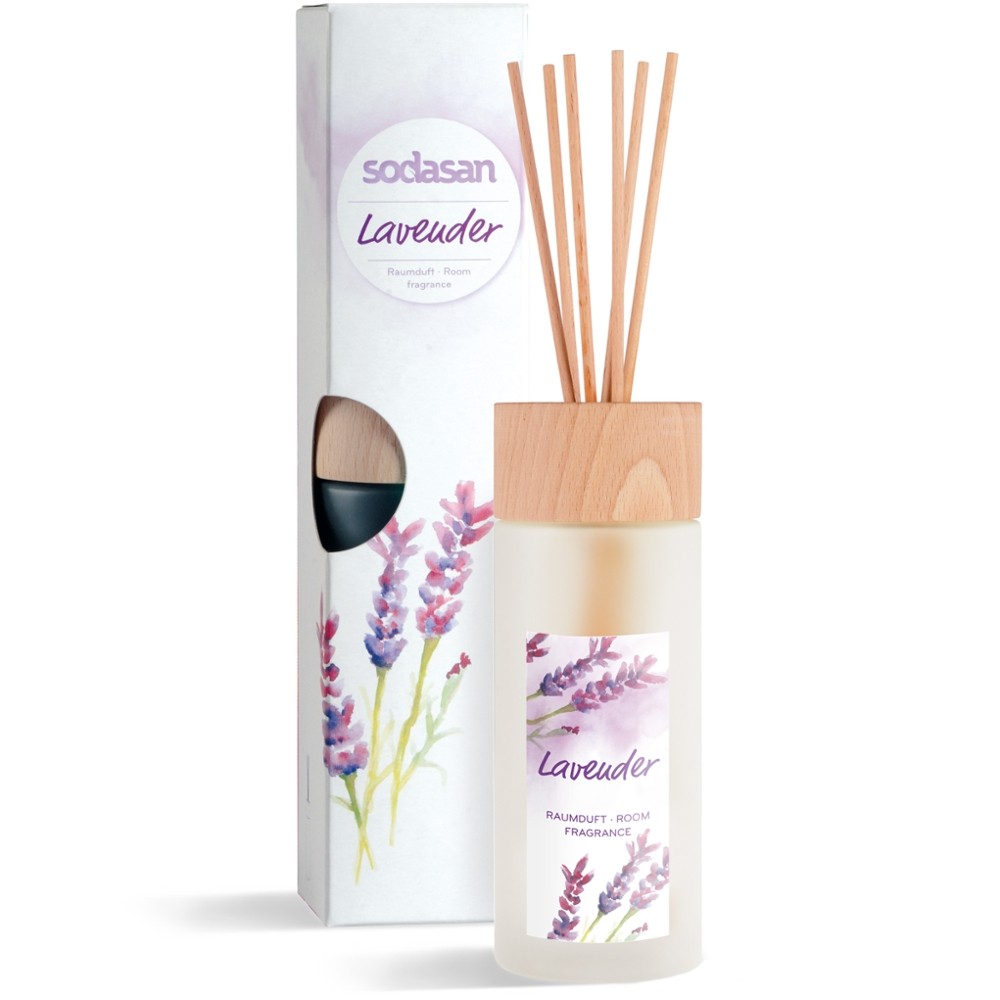 Lavender, Raumduft Lavender, Raumduft von Sodasan