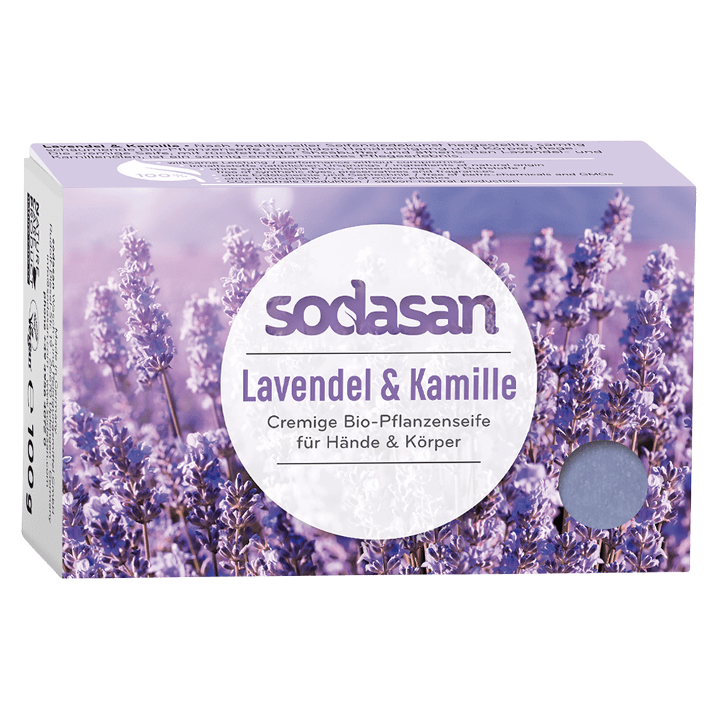 Pflanzenseife Lavendel von Sodasan