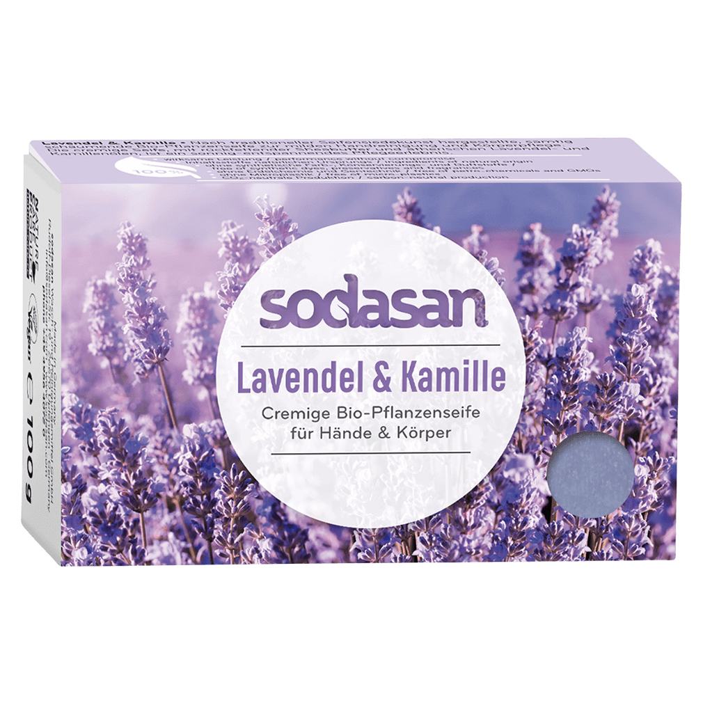 Pflanzenseife Lavendel Pflanzenseife Lavendel von Sodasan