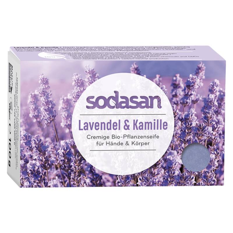 Pflanzenseife Lavendel von Sodasan