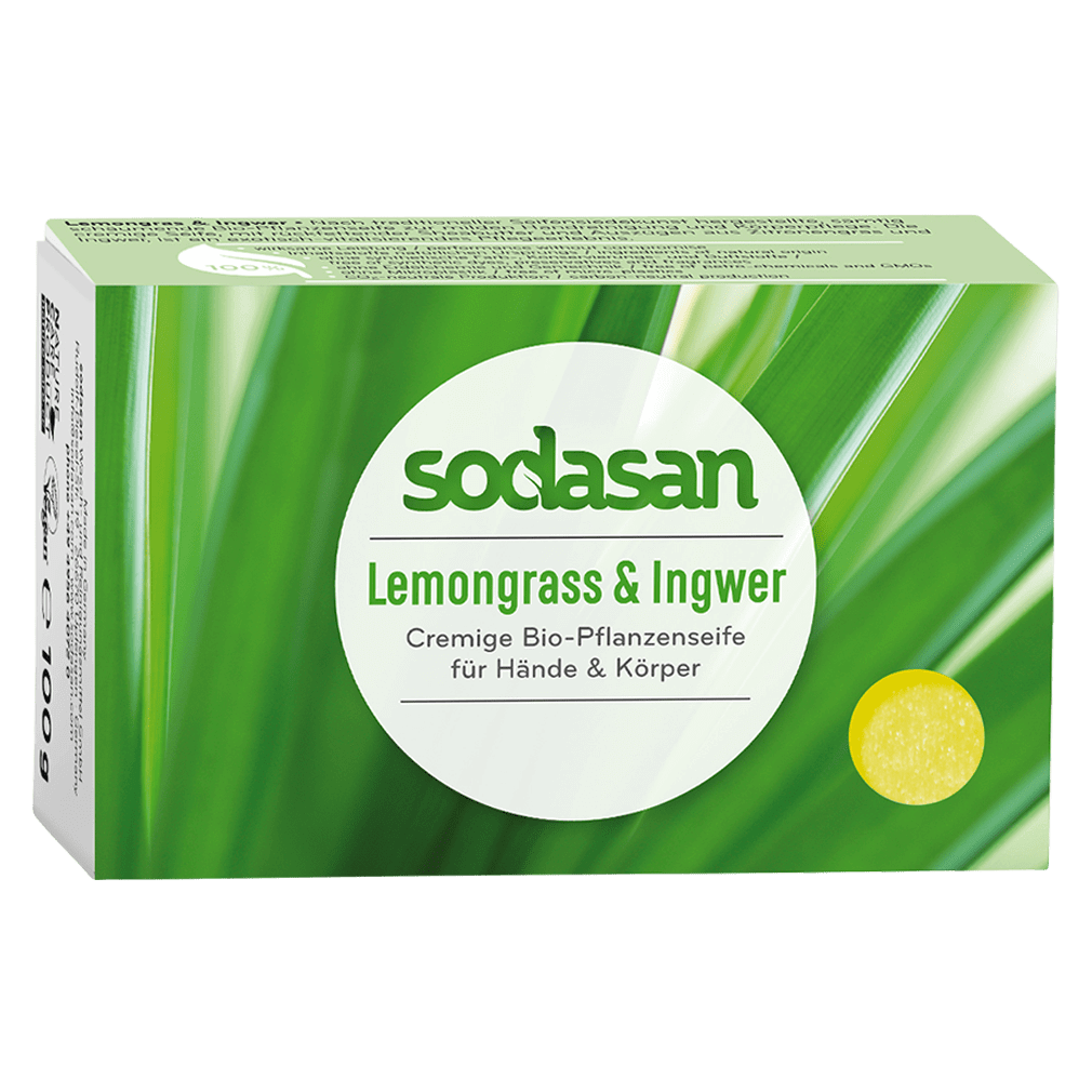Pflanzenseife Lemongrass Pflanzenseife Lemongrass von Sodasan